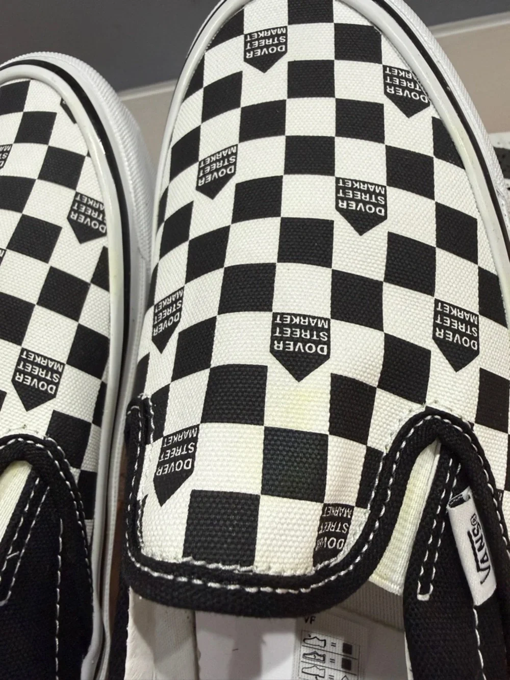 Vans never worn